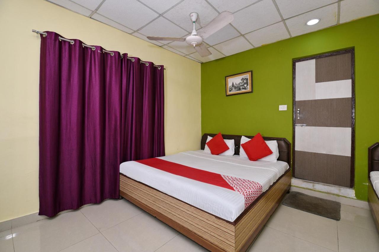 Oyo 3519 Hotel Garden Inn Varanasi Dış mekan fotoğraf