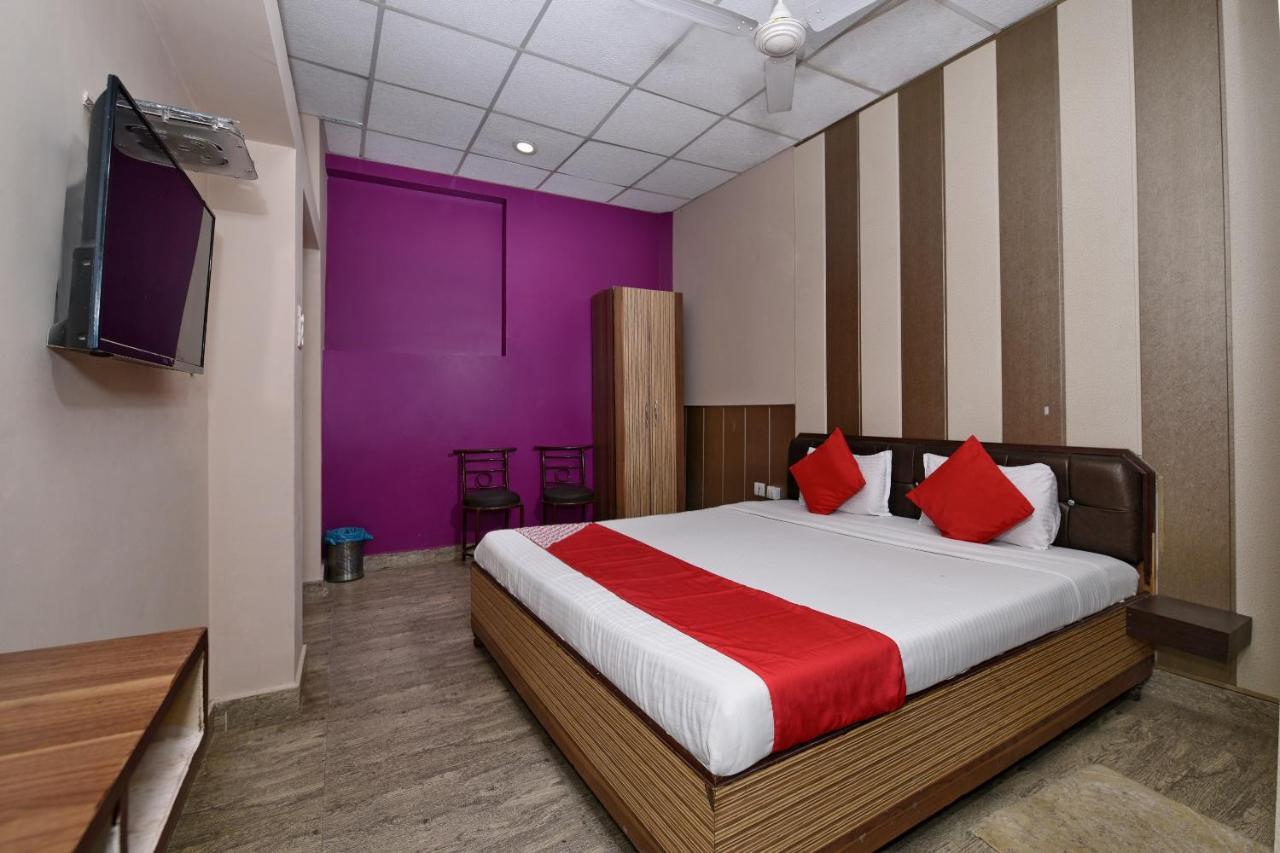 Oyo 3519 Hotel Garden Inn Varanasi Dış mekan fotoğraf