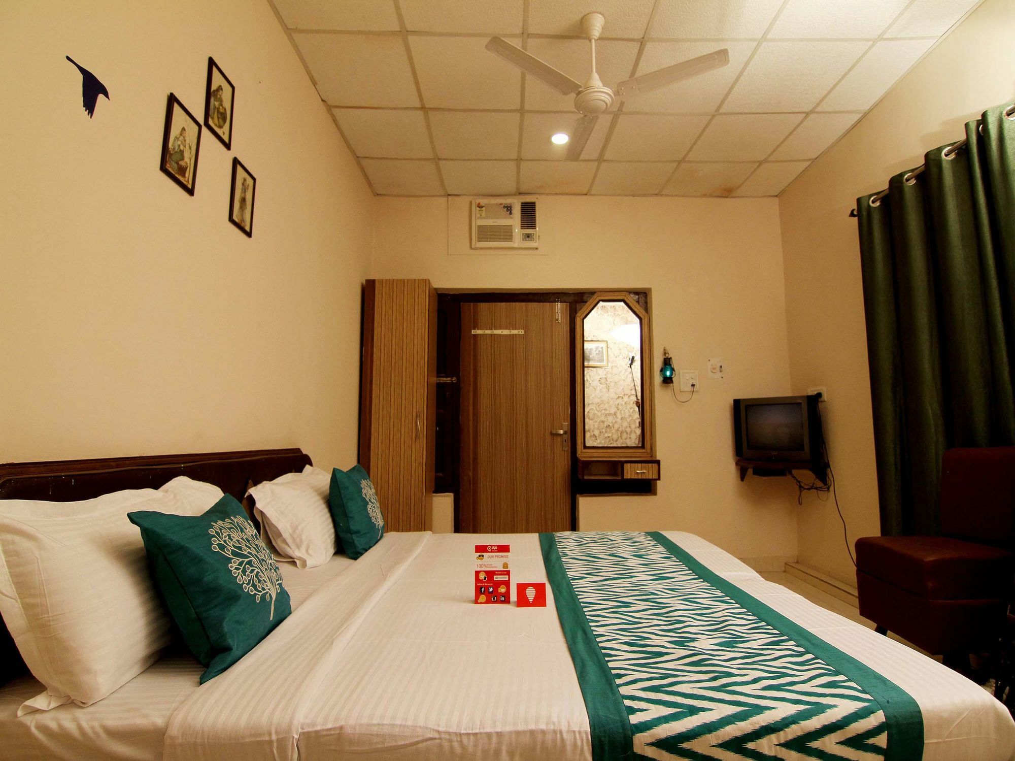 Oyo 3519 Hotel Garden Inn Varanasi Dış mekan fotoğraf