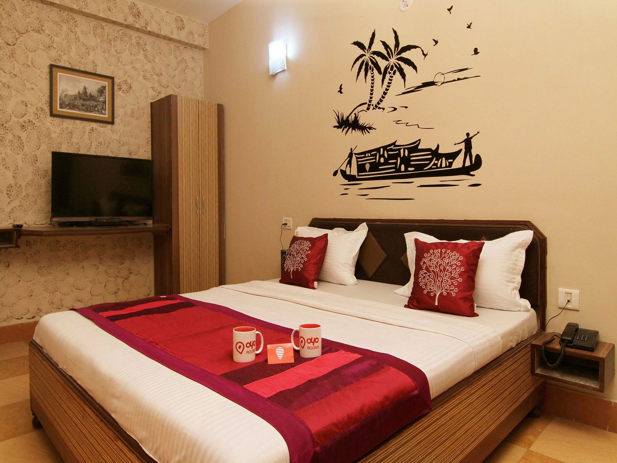 Oyo 3519 Hotel Garden Inn Varanasi Dış mekan fotoğraf