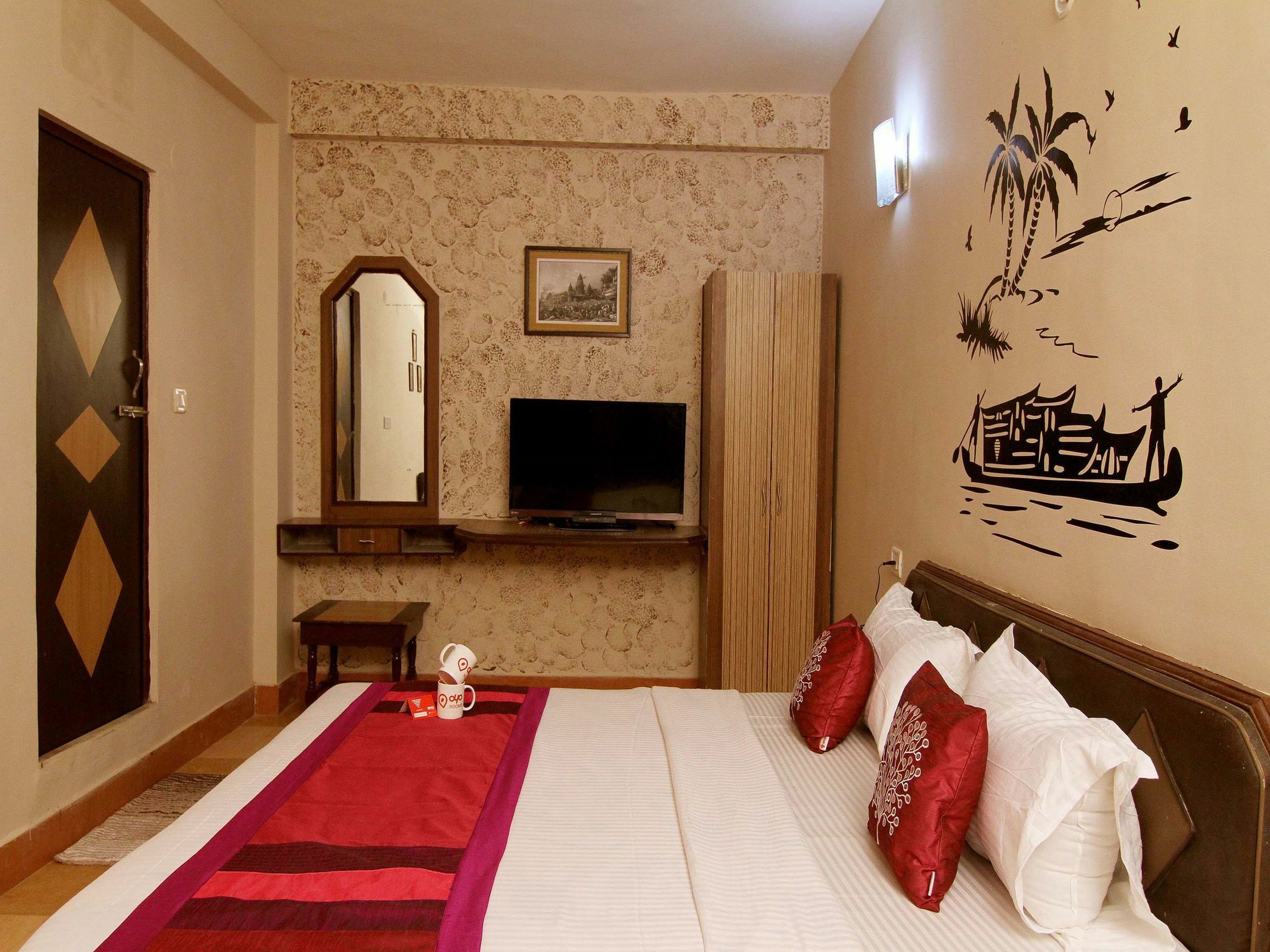 Oyo 3519 Hotel Garden Inn Varanasi Dış mekan fotoğraf