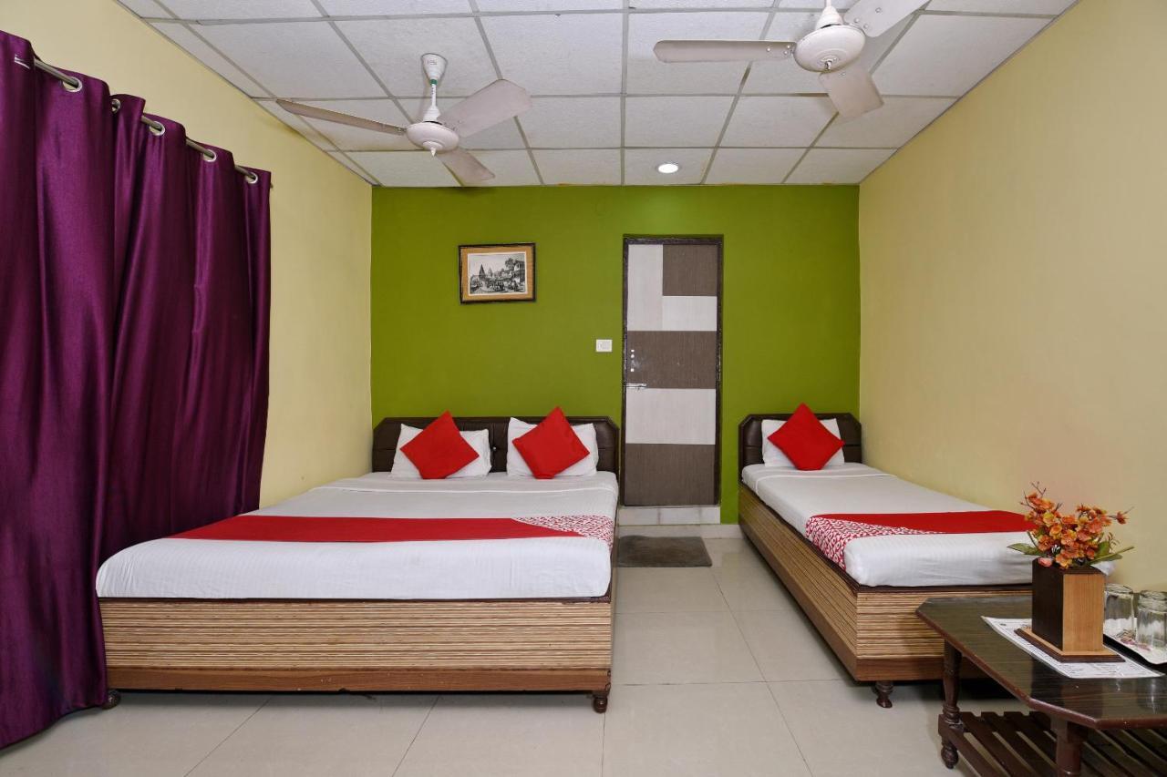 Oyo 3519 Hotel Garden Inn Varanasi Dış mekan fotoğraf