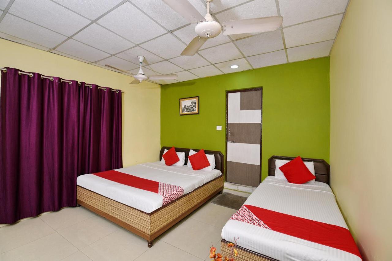 Oyo 3519 Hotel Garden Inn Varanasi Dış mekan fotoğraf