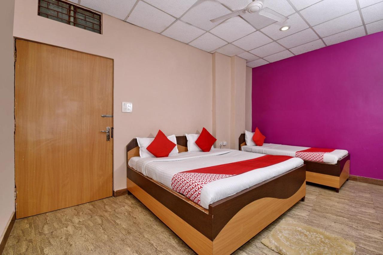 Oyo 3519 Hotel Garden Inn Varanasi Dış mekan fotoğraf
