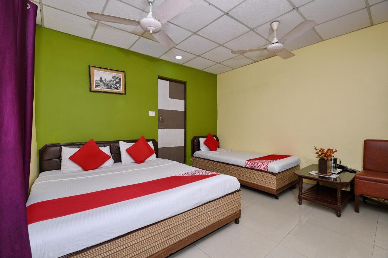Oyo 3519 Hotel Garden Inn Varanasi Dış mekan fotoğraf